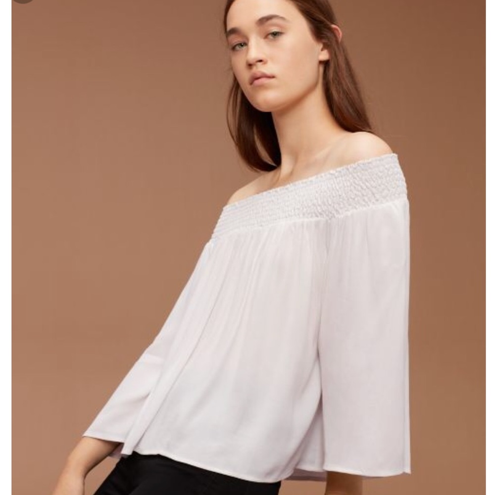 Aritzia “Marcilly” blouse